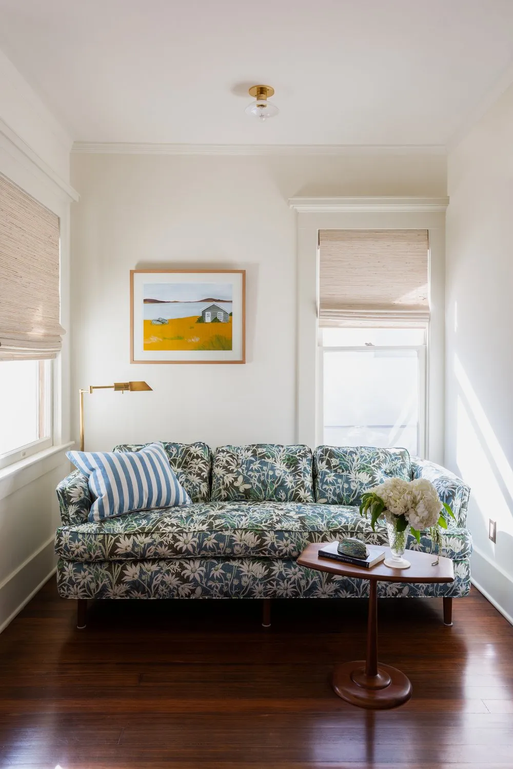 Flannel Green Furnishing Linen - Custom