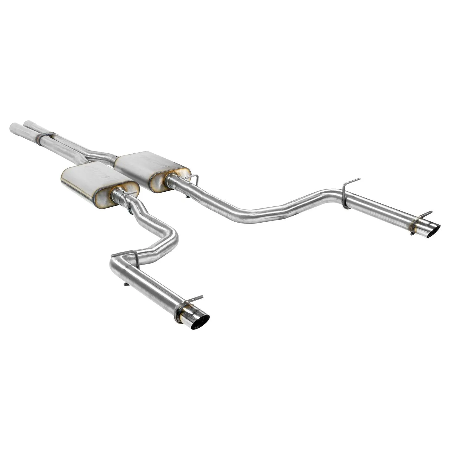Flowmaster Exhaust Dodge Charger R/T / Chrysler 300 C (11-14) 2.5" Catback - Flow FX 717831