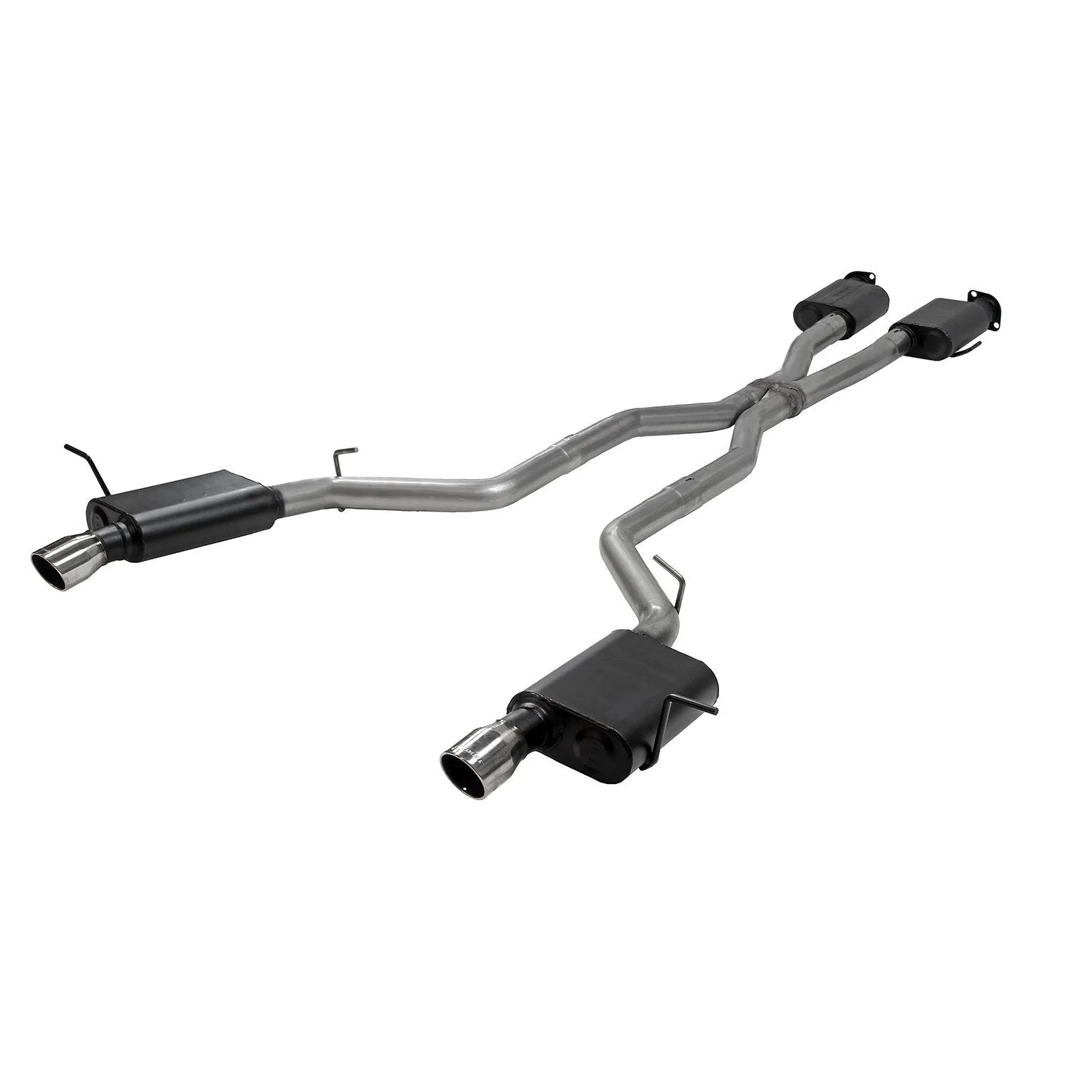 Flowmaster Exhaust Dodge Durango 6.4L (18-23) 3.0" Catback - American Thunder 817952