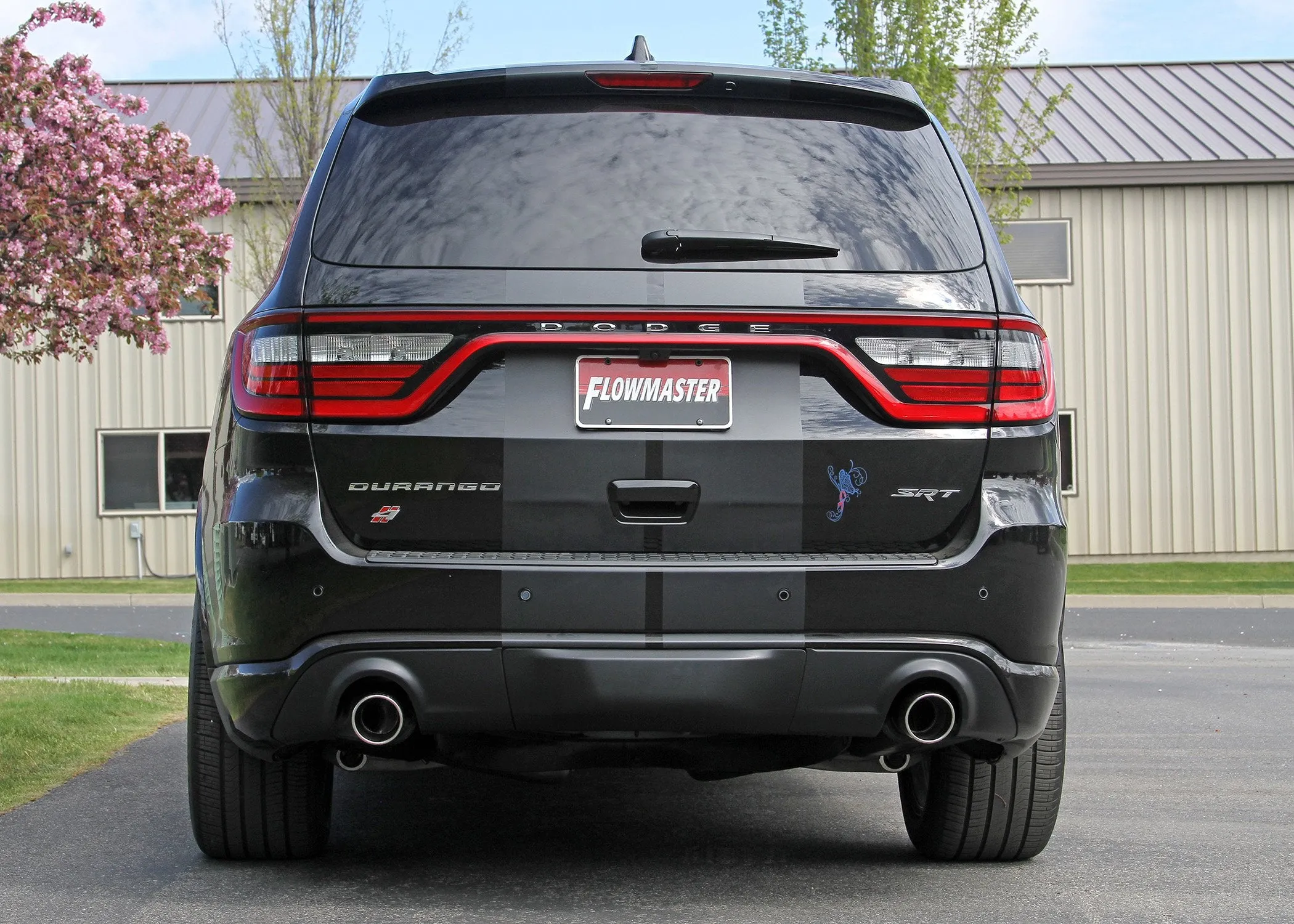 Flowmaster Exhaust Dodge Durango 6.4L (18-23) 3.0" Catback - American Thunder 817952