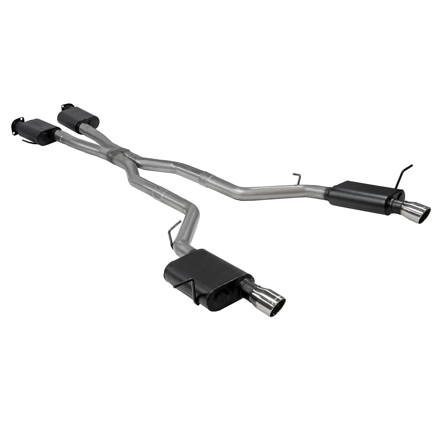 Flowmaster Exhaust Dodge Durango 6.4L (18-23) 3.0" Catback - American Thunder 817952