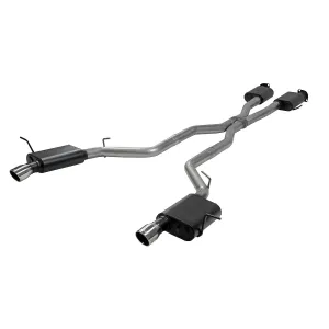 Flowmaster Exhaust Dodge Durango 6.4L (18-23) 3.0" Catback - American Thunder 817952