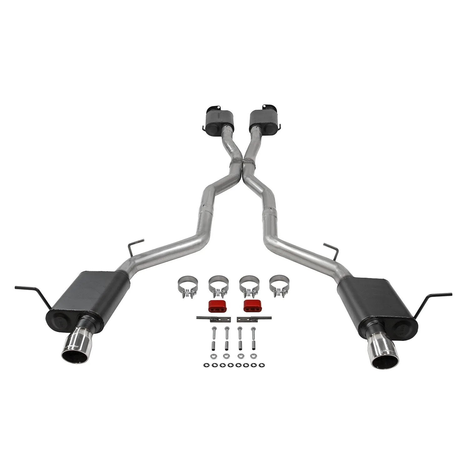 Flowmaster Exhaust Dodge Durango 6.4L (18-23) 3.0" Catback - American Thunder 817952