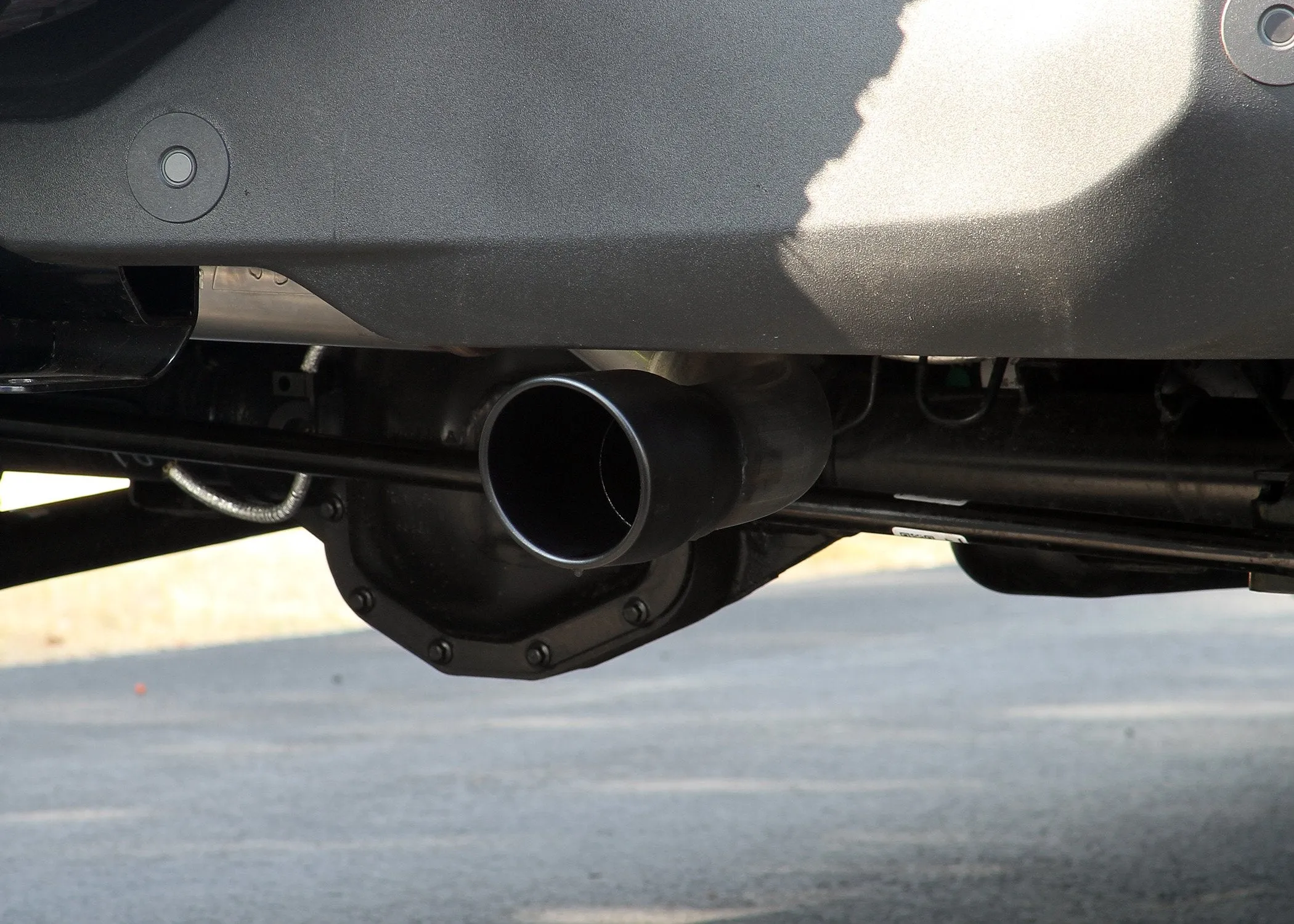 Flowmaster Exhaust Ford Bronco 2.3L/2.7L (21-23) 3.0" Axleback  - Flow FX Series 718123