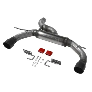 Flowmaster Exhaust Ford Bronco 2.3L/2.7L (21-23) 3.0" Axleback  - Flow FX Series 718123