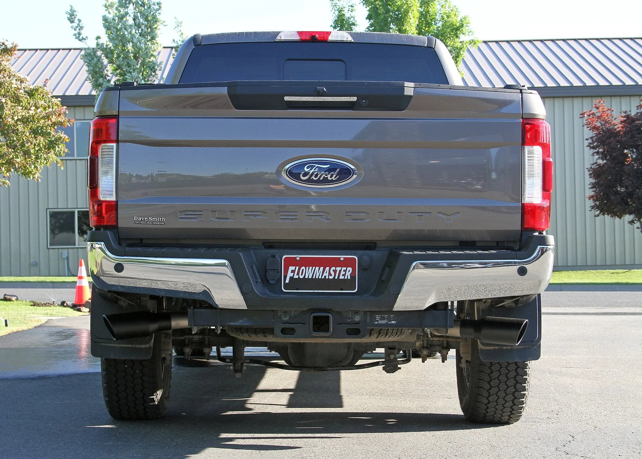 Flowmaster Exhaust Ford F250/F350 Super Duty 6.2L / 7.3L V8 (17-23) 3.0" Catback - Flow FX 718100
