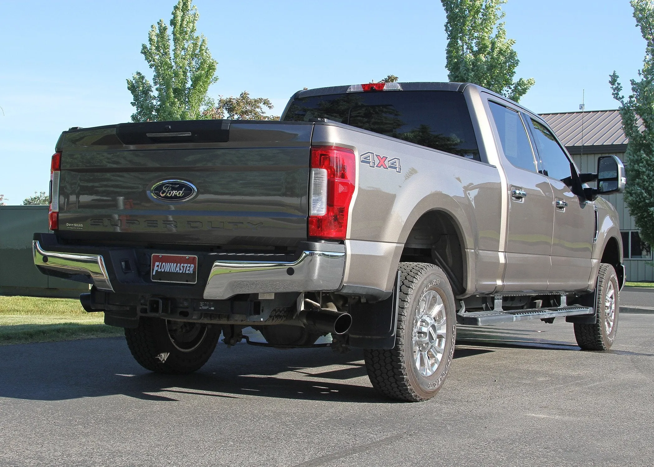 Flowmaster Exhaust Ford F250/F350 Super Duty 6.2L / 7.3L V8 (17-23) 3.0" Catback - Flow FX 718100