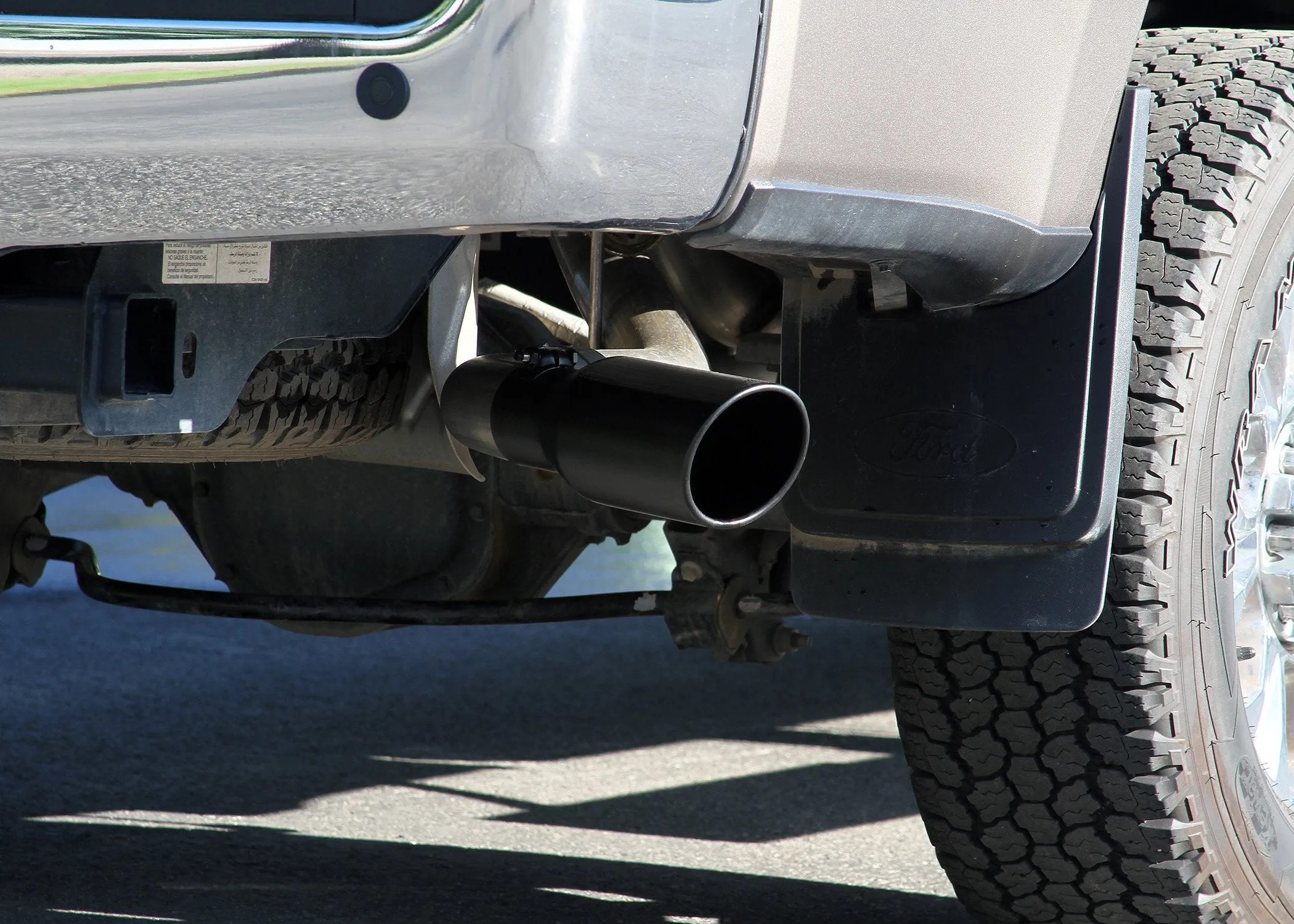 Flowmaster Exhaust Ford F250/F350 Super Duty 6.2L / 7.3L V8 (17-23) 3.0" Catback - Flow FX 718100