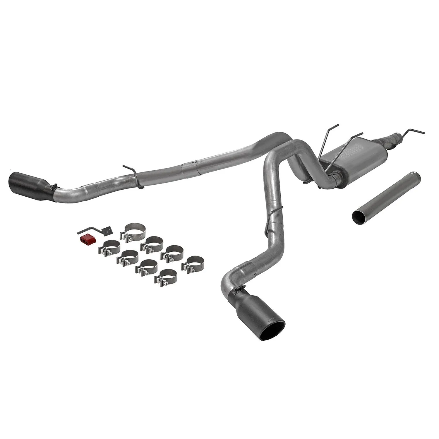 Flowmaster Exhaust Ford F250/F350 Super Duty 6.2L / 7.3L V8 (17-23) 3.0" Catback - Flow FX 718100