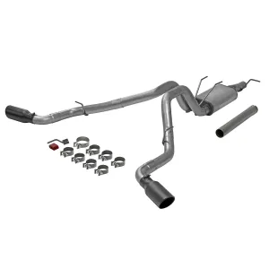 Flowmaster Exhaust Ford F250/F350 Super Duty 6.2L / 7.3L V8 (17-23) 3.0" Catback - Flow FX 718100