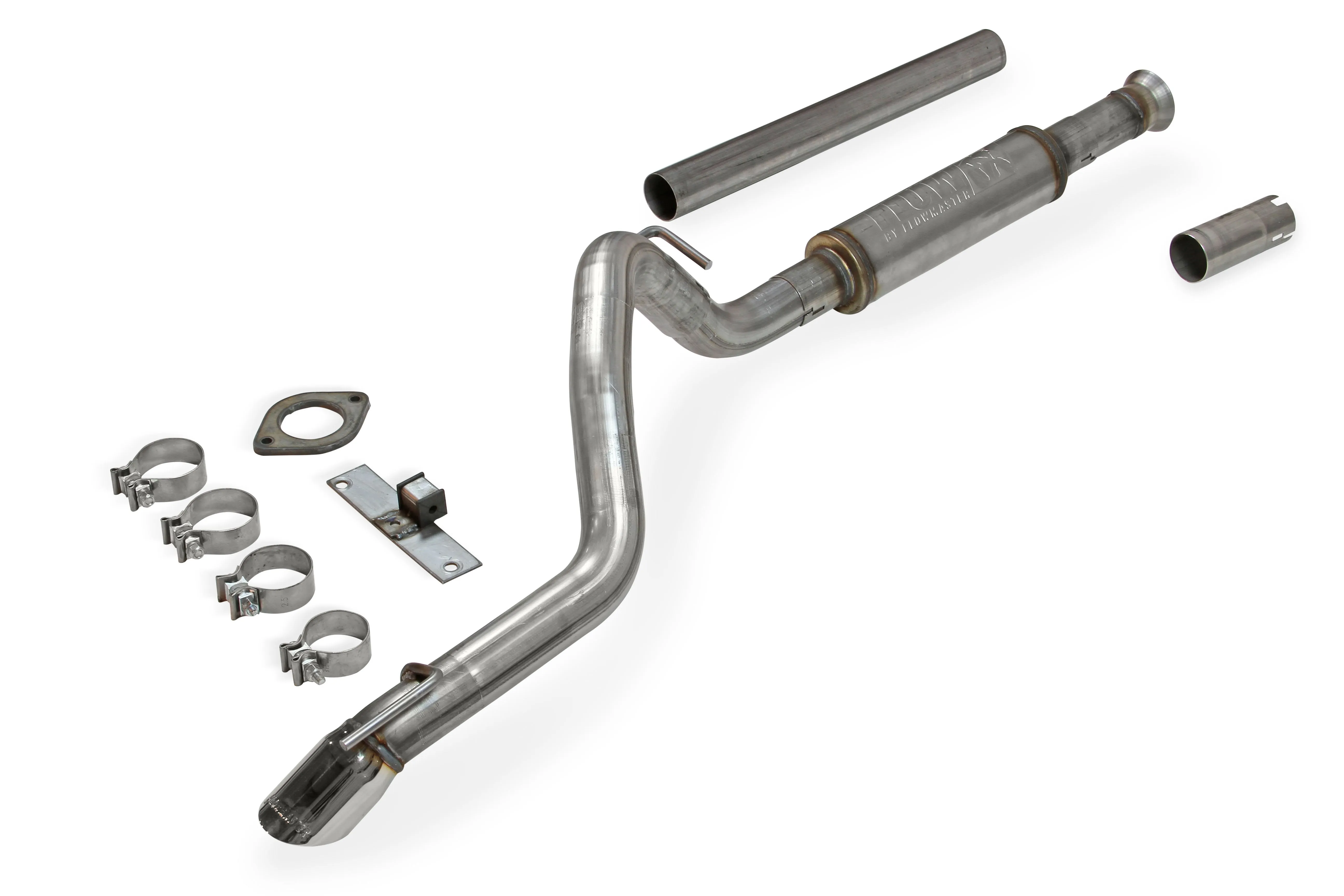 Flowmaster Exhaust Jeep Cherokee XJ 2.5L/4.0L 2WD/4WD (1986-2001) 2.50" Catback - Flow FX 717892