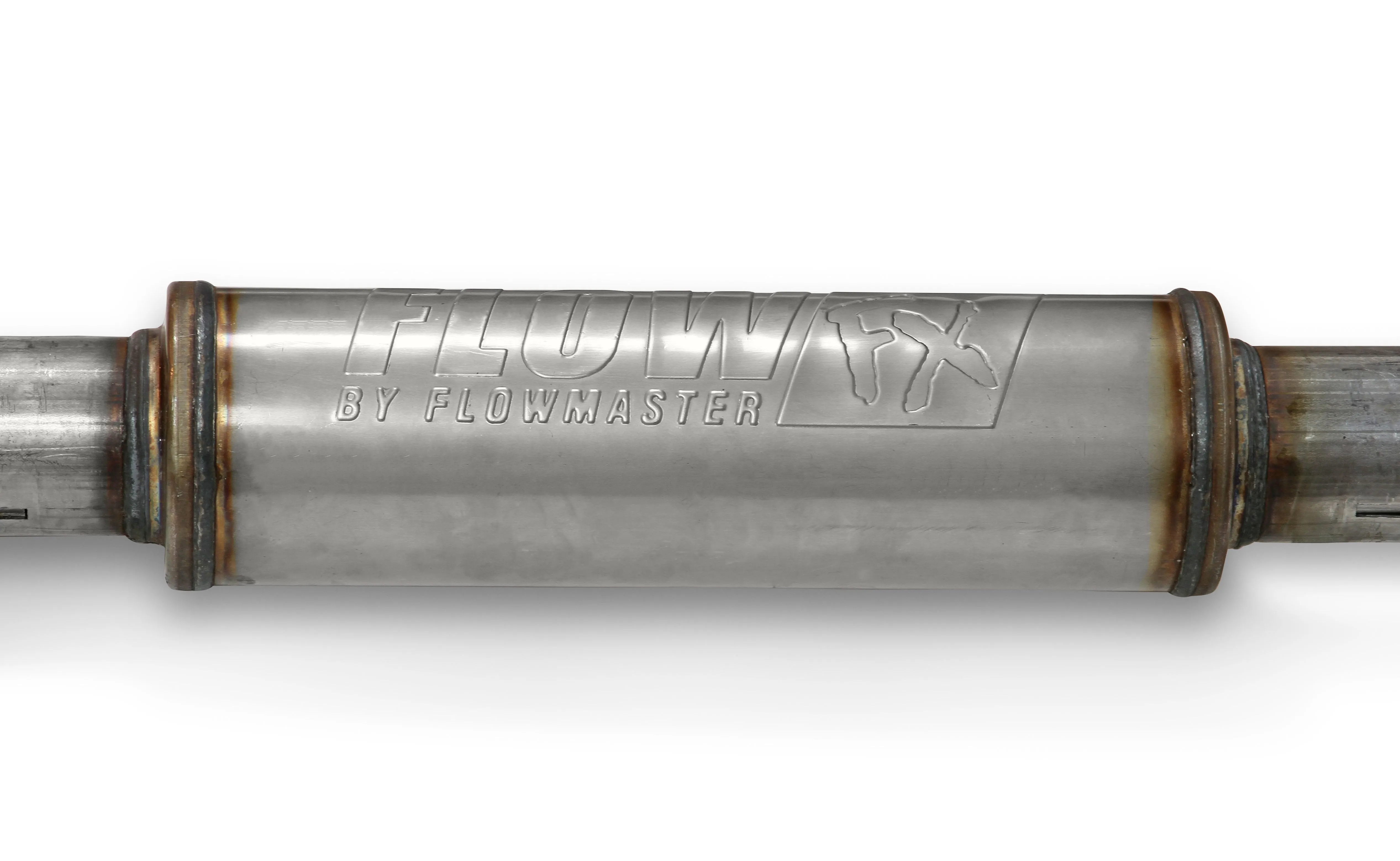 Flowmaster Exhaust Jeep Cherokee XJ 2.5L/4.0L 2WD/4WD (1986-2001) 2.50" Catback - Flow FX 717892