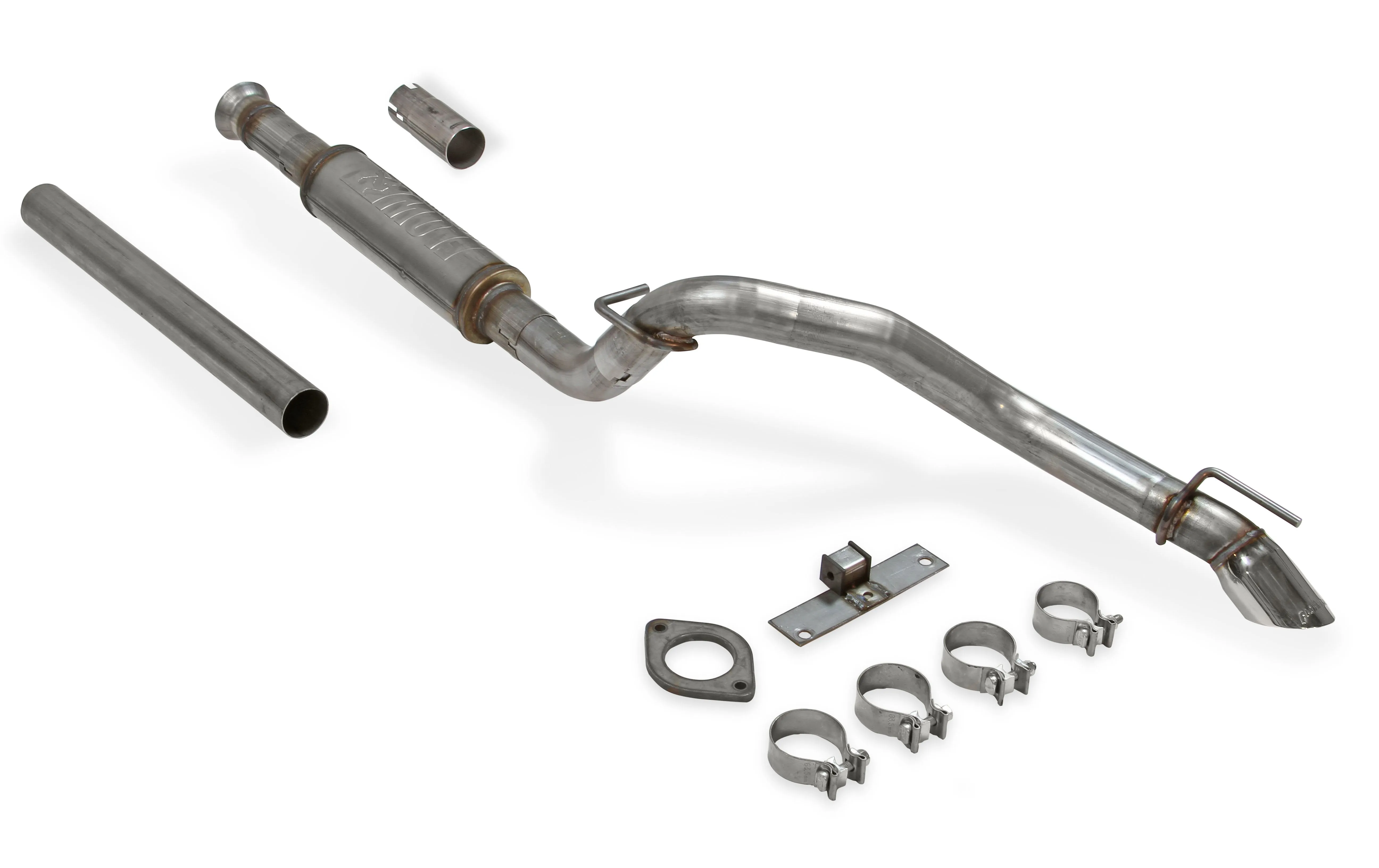 Flowmaster Exhaust Jeep Cherokee XJ 2.5L/4.0L 2WD/4WD (1986-2001) 2.50" Catback - Flow FX 717892