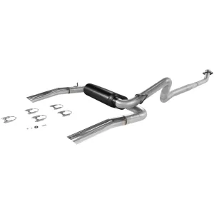 Flowmaster Exhaust Pontiac Firebird 5.0L / 5.7L (86-91) 2.50" or 3.0" Catback - American Thunder