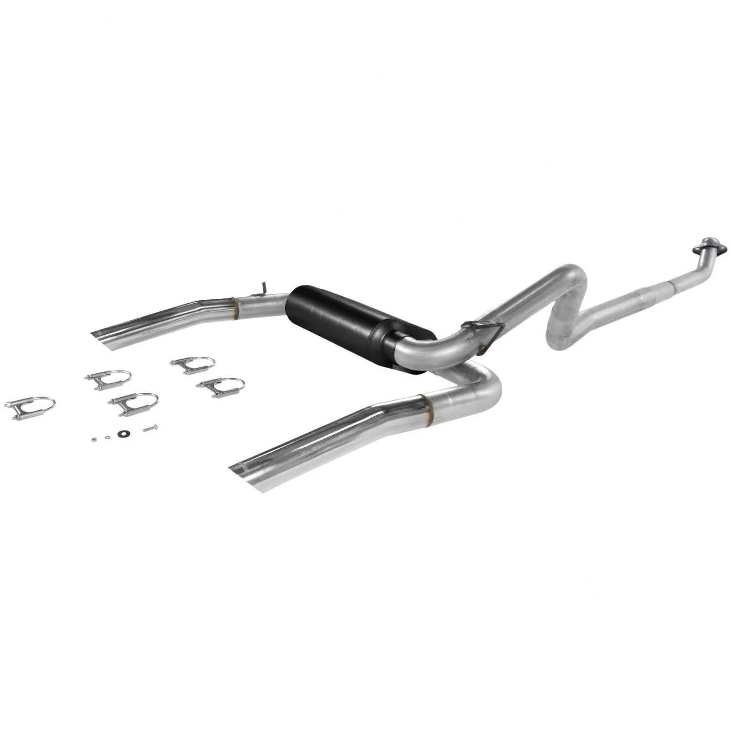 Flowmaster Exhaust Pontiac Firebird 5.0L / 5.7L (86-91) 2.50" or 3.0" Catback - American Thunder