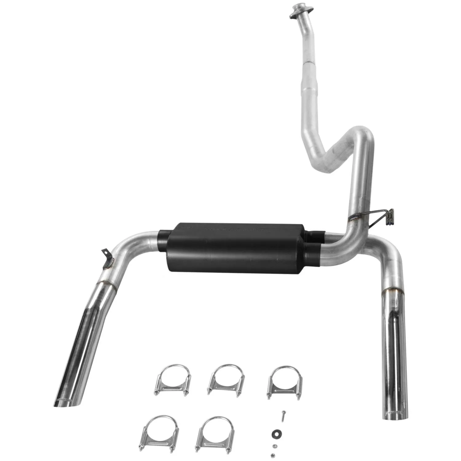 Flowmaster Exhaust Pontiac Firebird 5.0L / 5.7L (86-91) 2.50" or 3.0" Catback - American Thunder