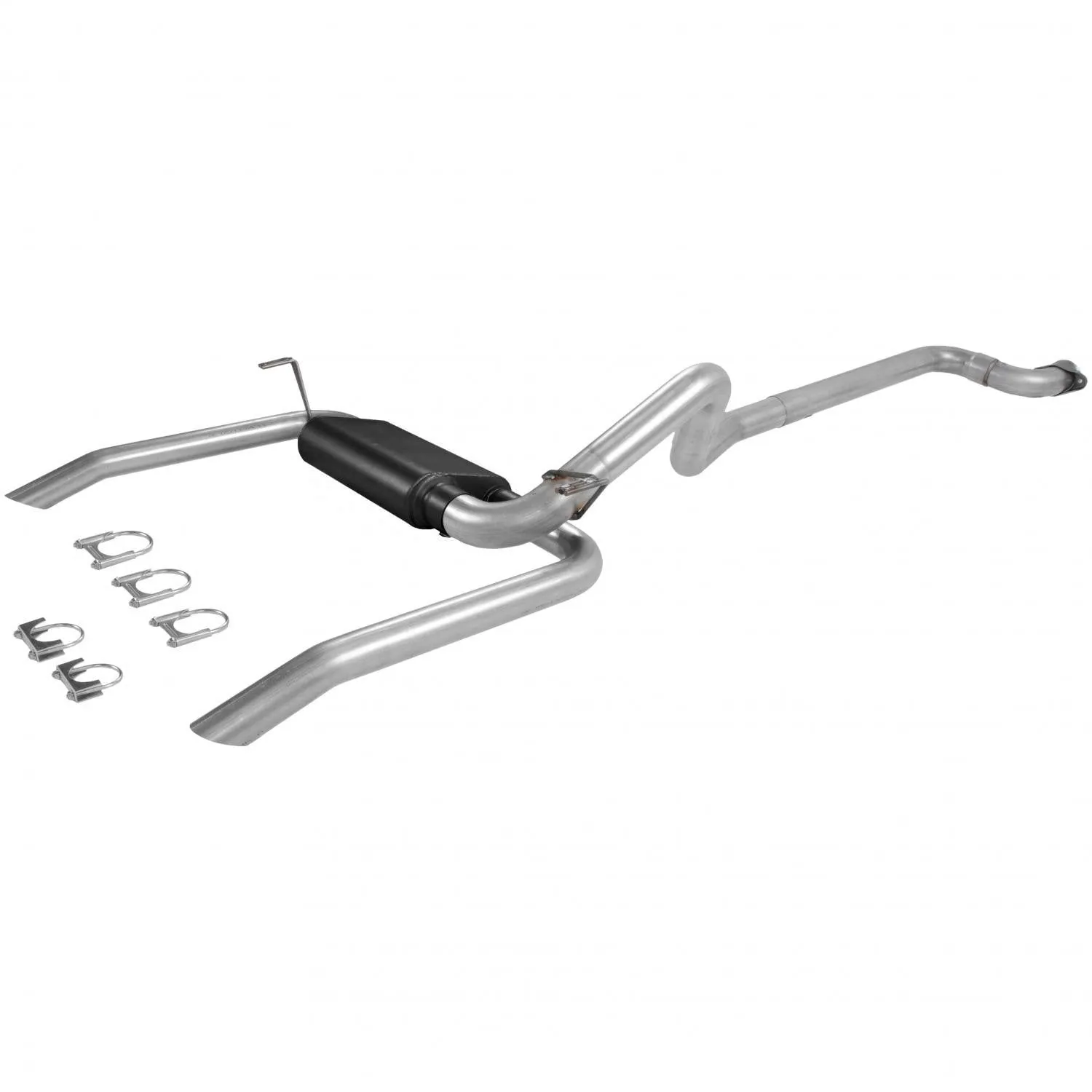 Flowmaster Exhaust Pontiac Firebird 5.7L LT-1 (93-95) 2.50" Catback - American Thunder 17143