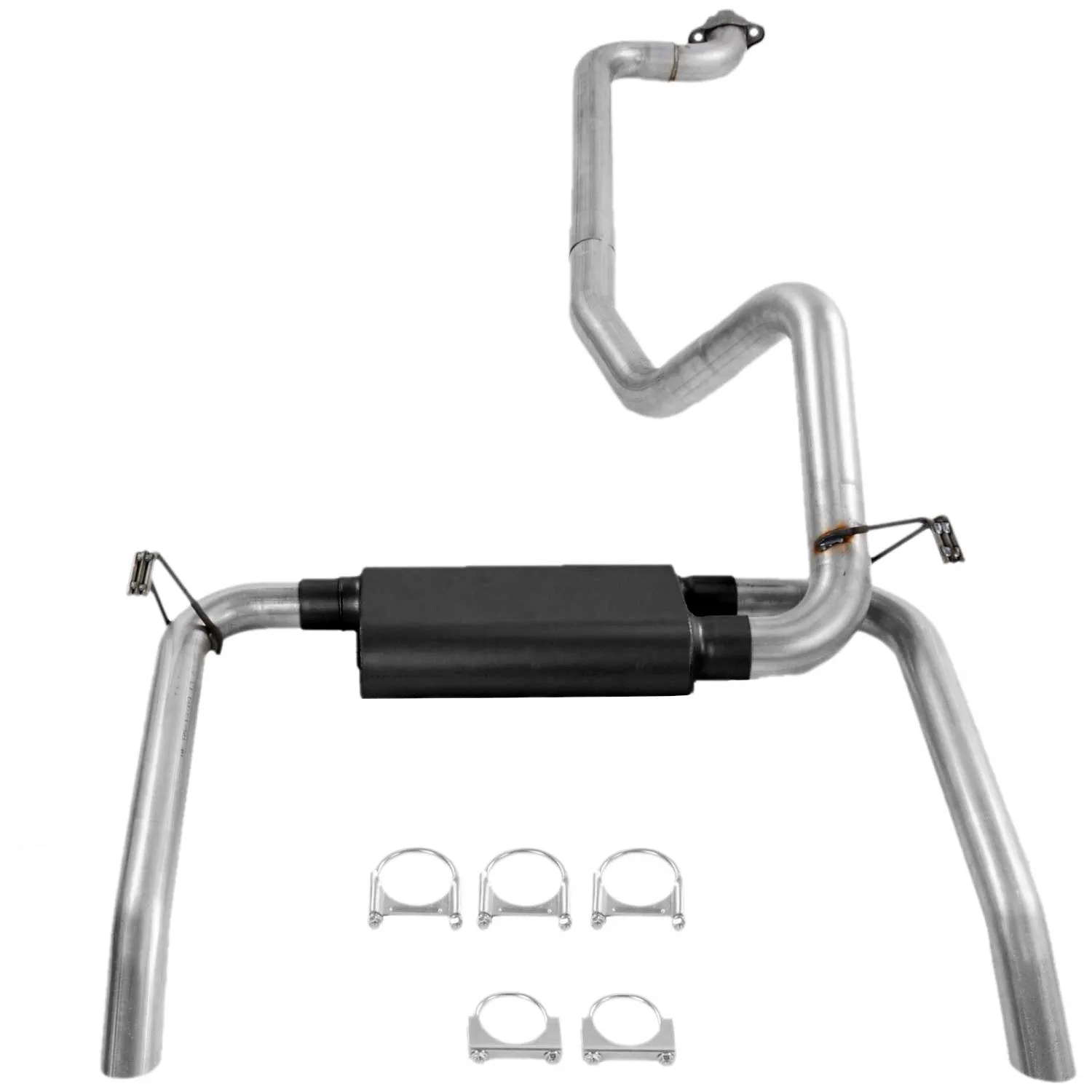 Flowmaster Exhaust Pontiac Firebird 5.7L LT-1 (93-95) 2.50" Catback - American Thunder 17143