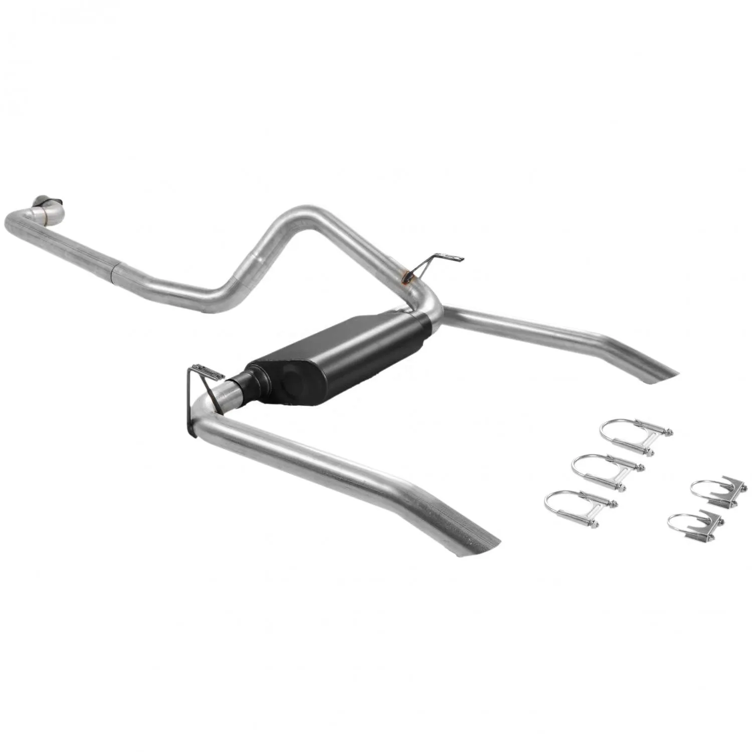 Flowmaster Exhaust Pontiac Firebird 5.7L LT-1 (93-95) 2.50" Catback - American Thunder 17143