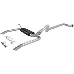 Flowmaster Exhaust Pontiac Firebird 5.7L LT-1 (93-95) 2.50" Catback - American Thunder 17143