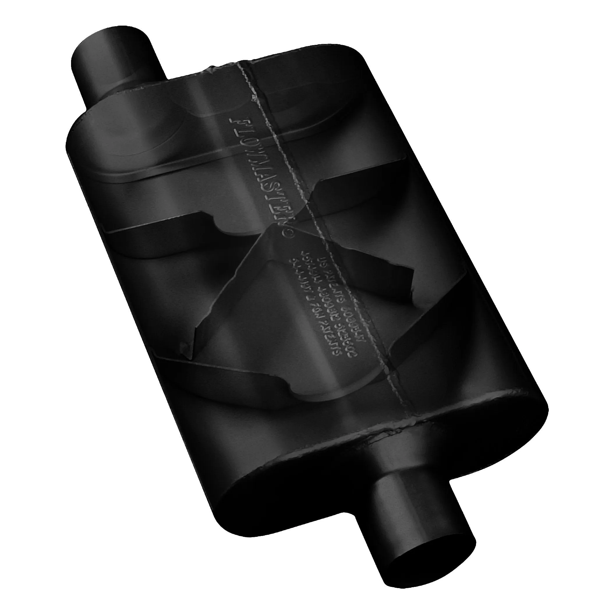 Flowmaster Muffler 40 Series (3.00" Offset In / 3.00" Offset Out) Chambered 8043043