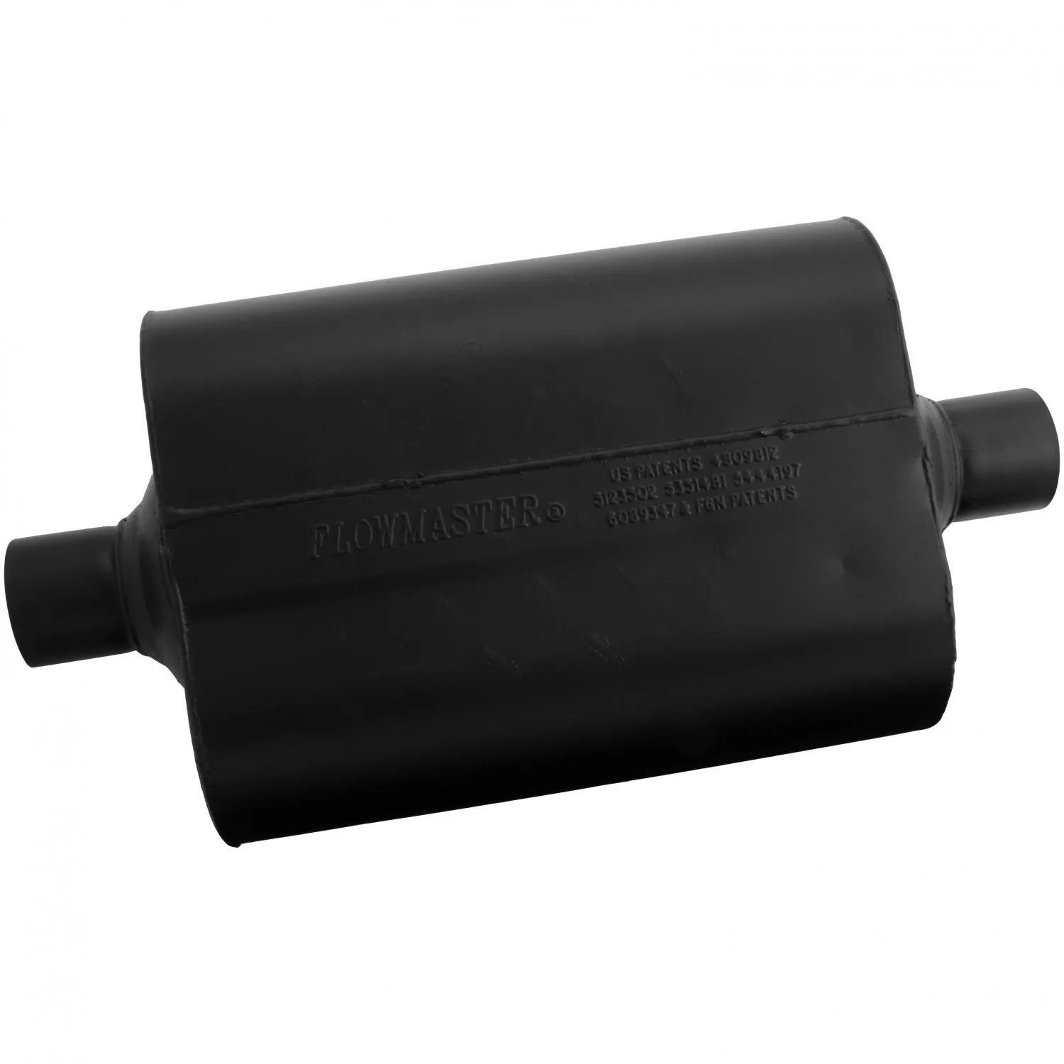 Flowmaster Muffler Super 40 Series (2.25" Center In / 2.25" Center Out) Chambered 952445