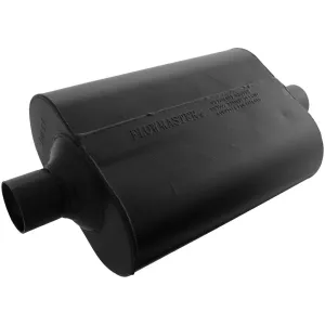 Flowmaster Muffler Super 40 Series (2.25" Center In / 2.25" Center Out) Chambered 952445