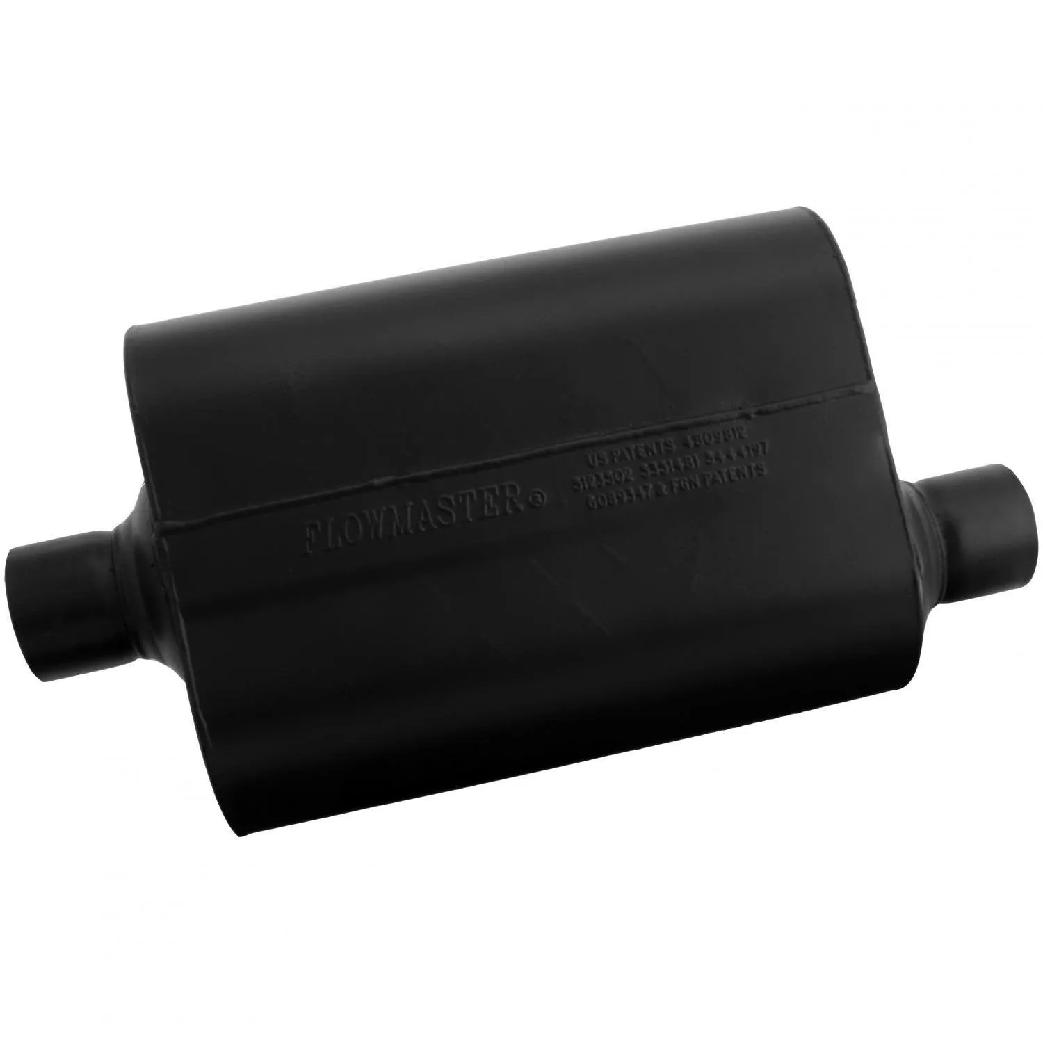 Flowmaster Muffler Super 40 Series (2.5" Center In / 2.5" Offset Out) Chambered 952547