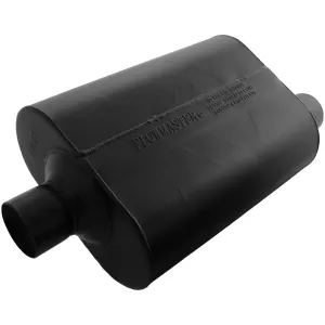 Flowmaster Muffler Super 40 Series (2.5" Center In / 2.5" Offset Out) Chambered 952547