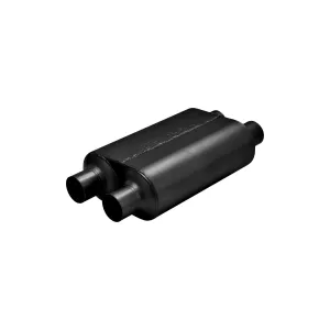 Flowmaster Muffler Super 40 Series (2.5" Dual In / 2.5" Dual Out) Chambered 8525454