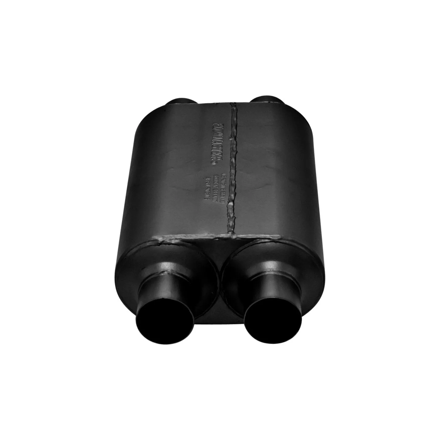 Flowmaster Muffler Super 40 Series (2.5" Dual In / 2.5" Dual Out) Chambered 8525454