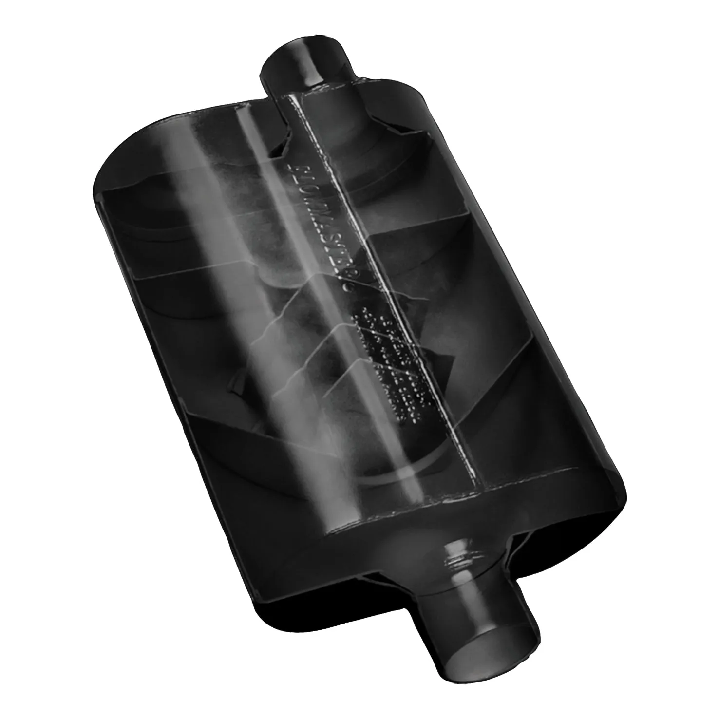 Flowmaster Muffler Super 40 Series (2.5" Dual In / 2.5" Dual Out) Chambered 8525454