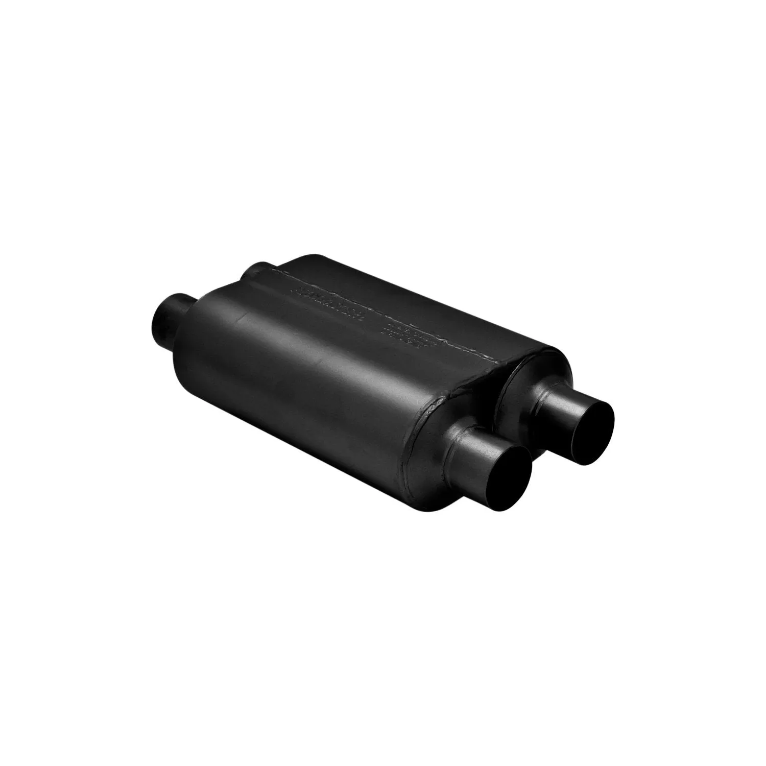 Flowmaster Muffler Super 40 Series (2.5" Dual In / 2.5" Dual Out) Chambered 8525454