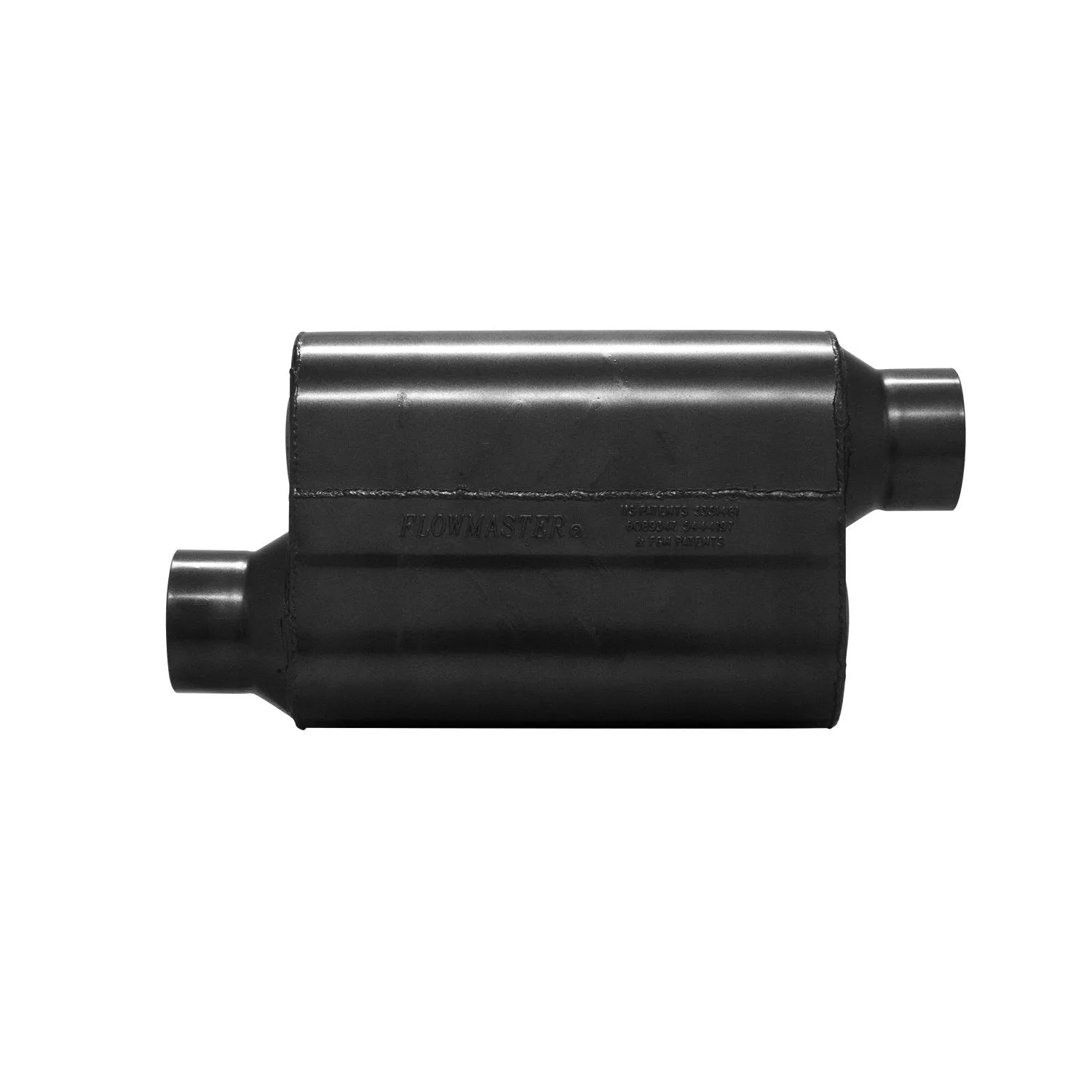 Flowmaster Muffler Super 40 Series (3.5" Offset In / 3.5" Offset Out) Chambered 853548