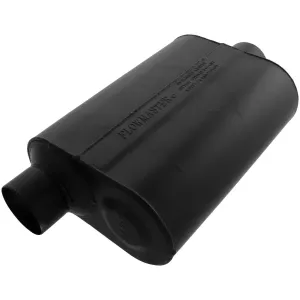 Flowmaster Muffler Super 40 Series (3" Offset In / 3" Center Out) Chambered 953046