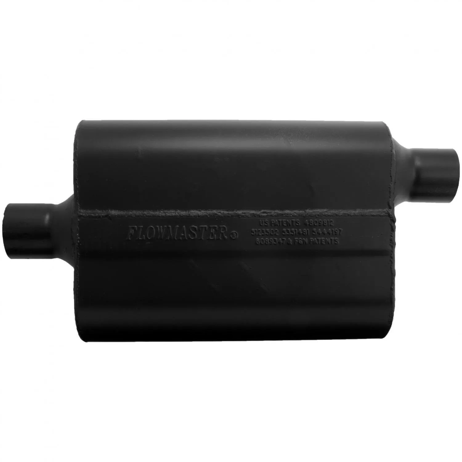 Flowmaster Muffler Super 44 Series (2.25" Center In / 2.25" Offset Out) Chambered 942447