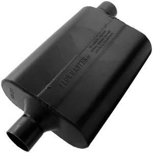 Flowmaster Muffler Super 44 Series (2.25" Center In / 2.25" Offset Out) Chambered 942447
