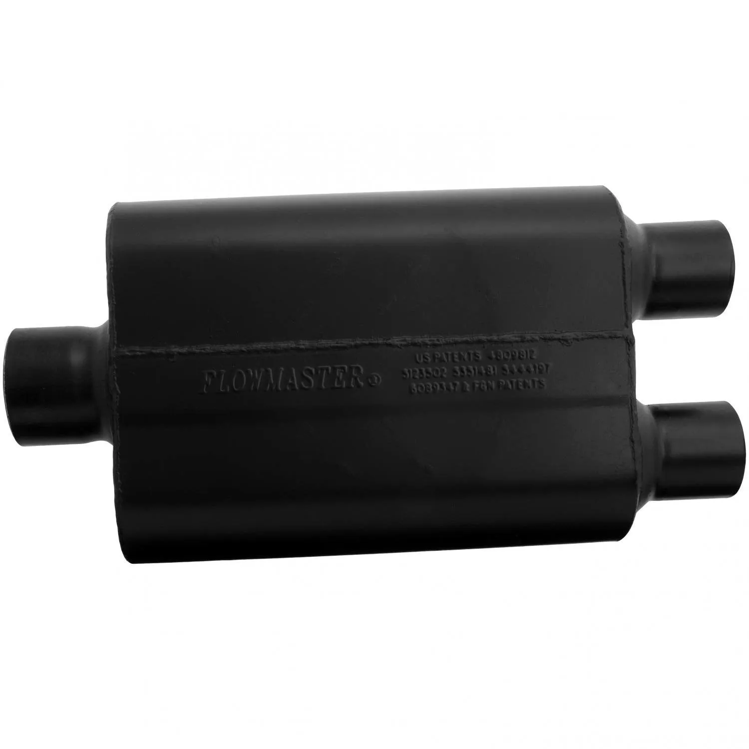 Flowmaster Muffler Super 44 Series (3" Center In / 2.5" Dual Out) Chambered 9430452