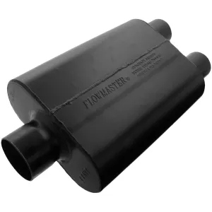 Flowmaster Muffler Super 44 Series (3" Center In / 2.5" Dual Out) Chambered 9430452