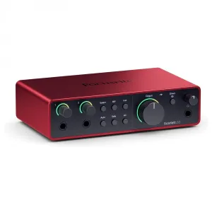 Focusrite Scarlett 2i2 4th Gen Audio Interface