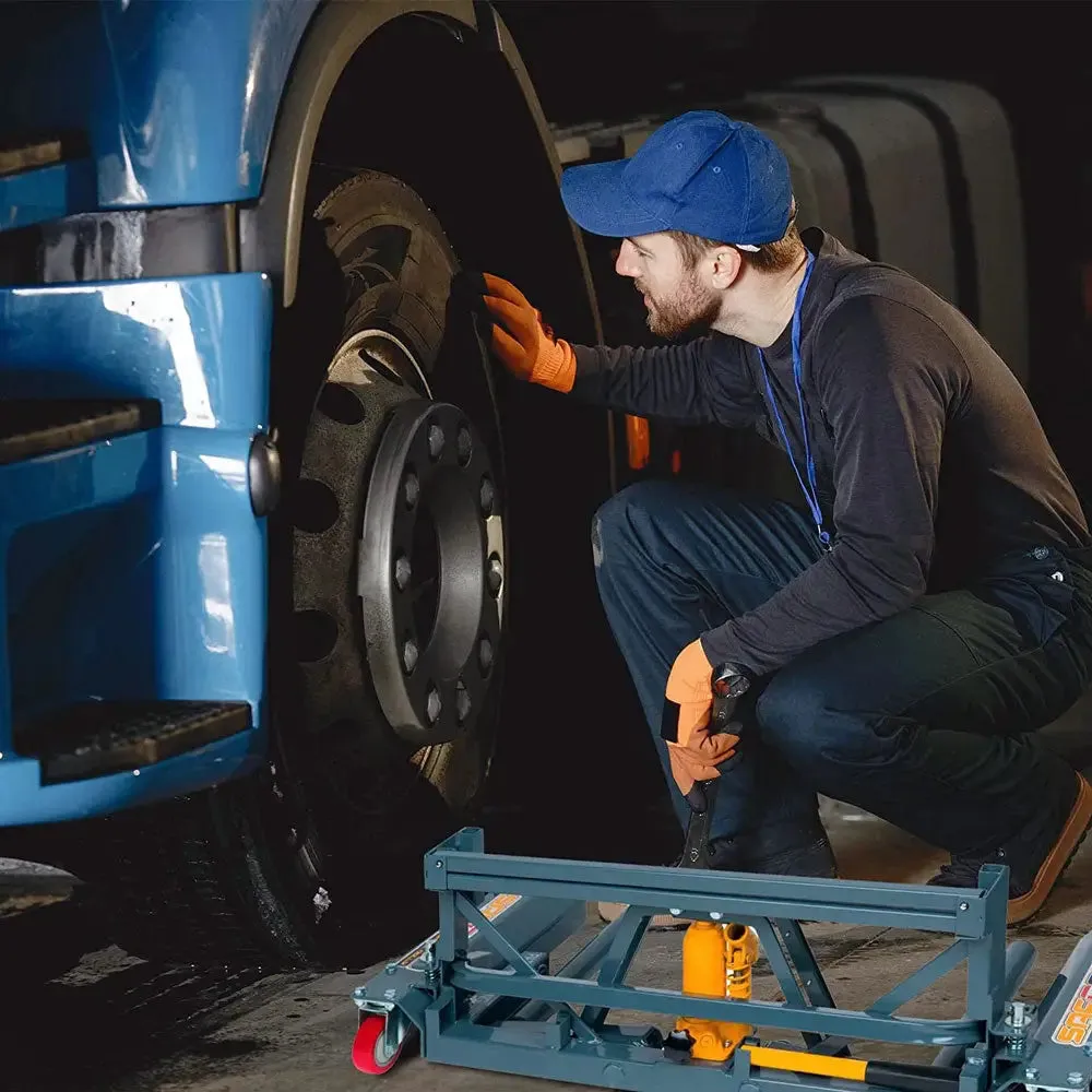 Gaither SAFERGO Truck Wheel Dolly For Mobile Service - Y471106
