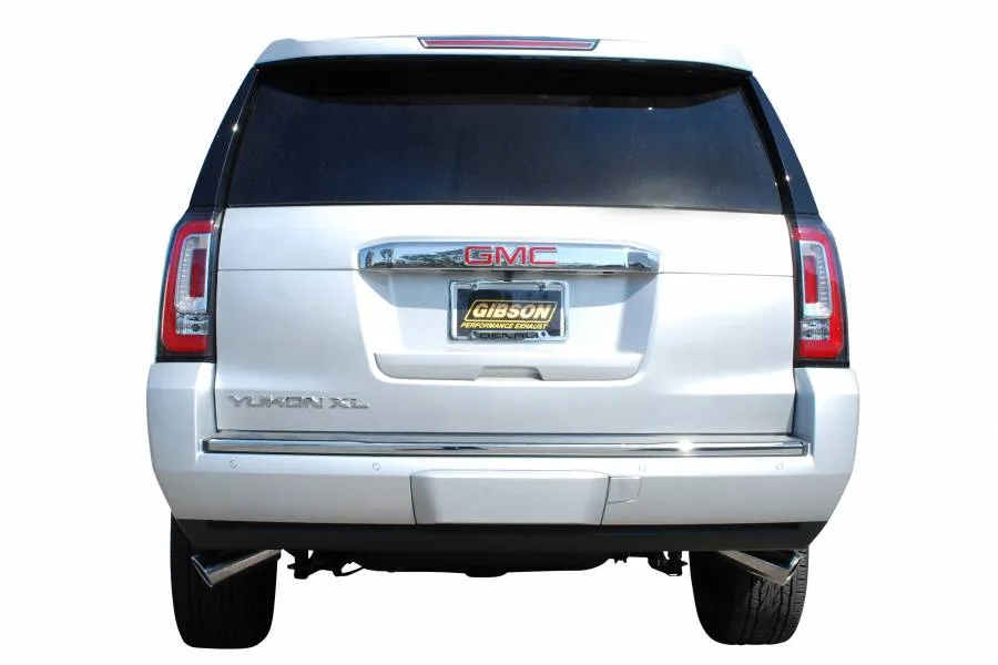 Gibson Exhaust Cadillac Escalade ESV 6.2L 2/4WD (15-20) [Catback - Dual Extreme Exit] Polished Tips