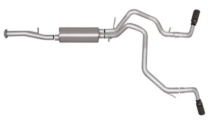 Gibson Exhaust Chevy Suburban 5.3L 2/4WD (15-20) [Catback - Dual Extreme Exit] Polished Tips
