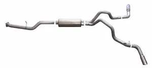 Gibson Exhaust Chevy Suburban 5.3L 2/4WD (15-20) [Catback - Dual Extreme Exit] Polished Tips