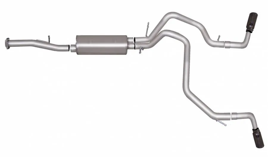 Gibson Exhaust Chevy Suburban 5.3L 2/4WD (15-20) [Catback - Dual Extreme Exit] Polished Tips