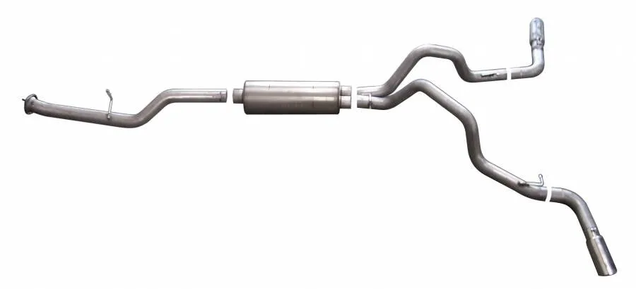 Gibson Exhaust Chevy Suburban 5.3L 2/4WD (15-20) [Catback - Dual Extreme Exit] Polished Tips