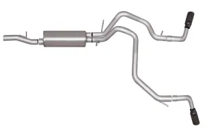 Gibson Exhaust Chevy Tahoe 5.3L 2/4WD (15-20) [Catback - Dual Extreme Exit] Polished Tips