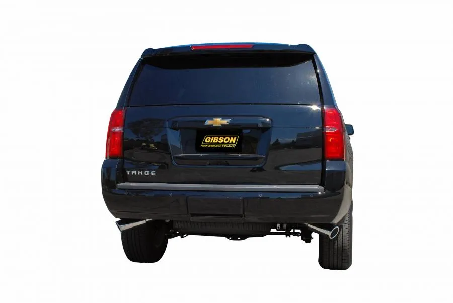Gibson Exhaust Chevy Tahoe 5.3L 2/4WD (15-20) [Catback - Dual Extreme Exit] Polished Tips