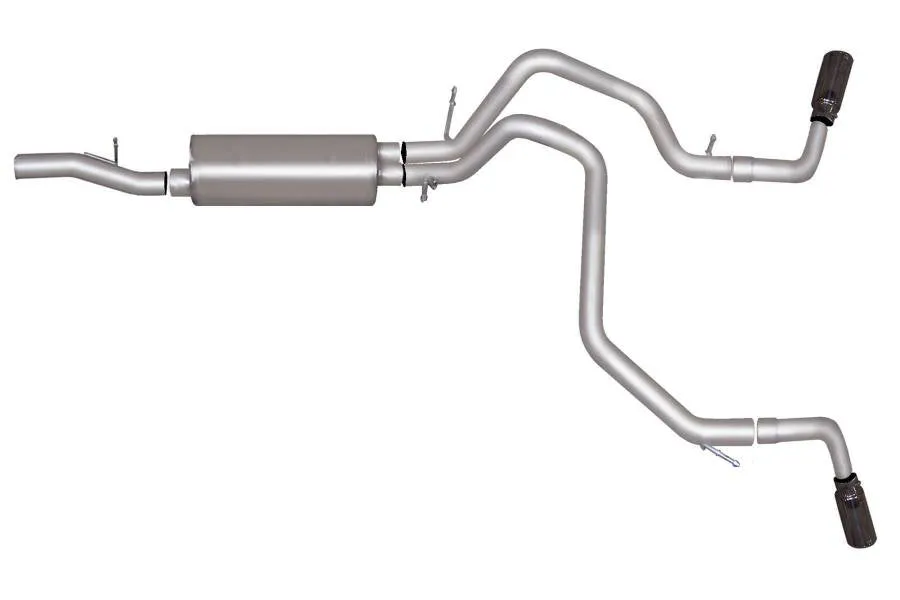 Gibson Exhaust Chevy Tahoe 5.3L 2/4WD (15-20) [Catback - Dual Extreme Exit] Polished Tips