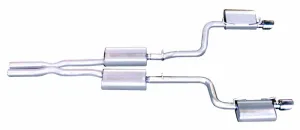 Gibson Exhaust Chrysler 300C SRT-8 6.1L (2005-2010) [Catback - Dual Tip] Polished Tips